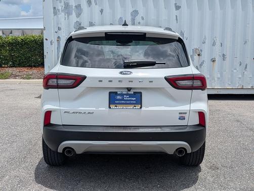 STAR WHITE METALLIC TRI-COAT 2023 Ford Escape Platinum