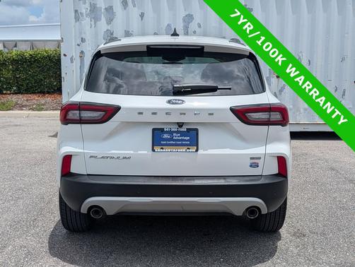 STAR WHITE METALLIC TRI-COAT 2023 Ford Escape Platinum