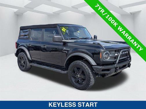 2021 Ford Bronco Black Diamond