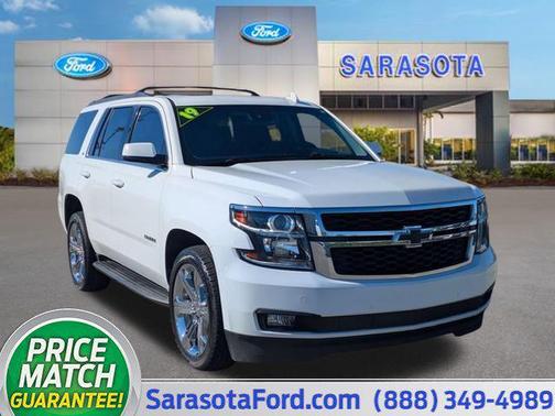 2019 Chevrolet Tahoe LT