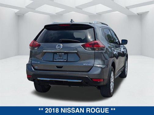 2018 Nissan Rogue SV