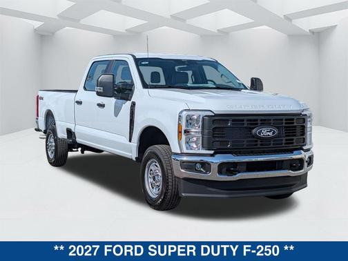 Oxford White 2027 Ford F-250 XL
