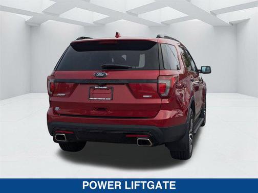 2017 Ford Explorer sport