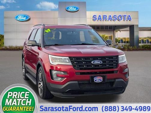 2017 Ford Explorer sport