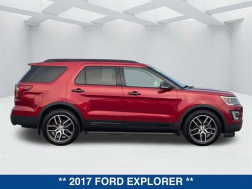 2017 Ford Explorer sport