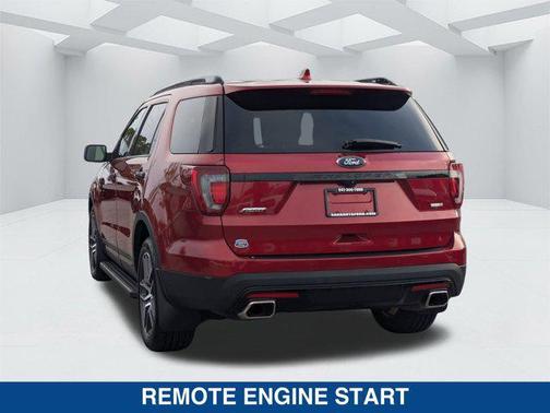 2017 Ford Explorer sport