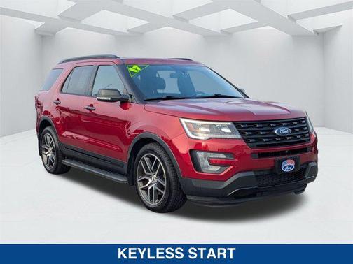 2017 Ford Explorer sport
