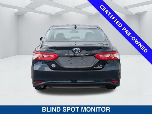 Galactic Aqua Mica 2020 Toyota Camry LE