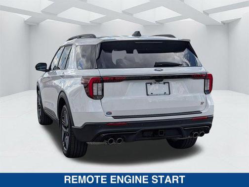 STAR WHITE MET TRI-COAT 2026 Ford Explorer ST