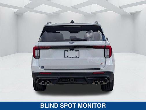 STAR WHITE MET TRI-COAT 2026 Ford Explorer ST