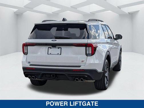 STAR WHITE MET TRI-COAT 2026 Ford Explorer ST