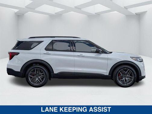 STAR WHITE MET TRI-COAT 2026 Ford Explorer ST