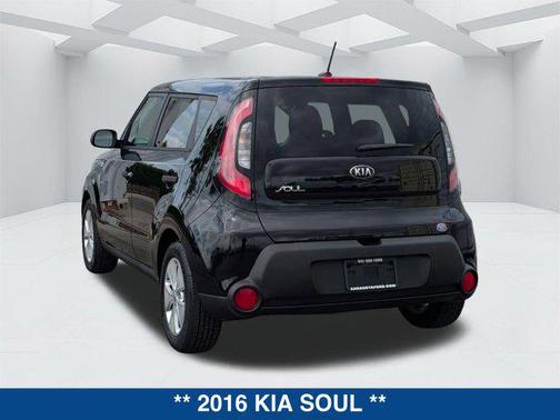 Shadow Black 2016 Kia Soul Base