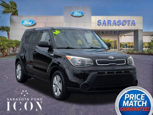 Shadow Black 2016 Kia Soul Base