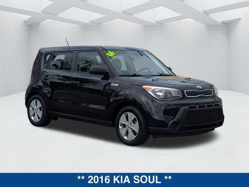 Shadow Black 2016 Kia Soul Base