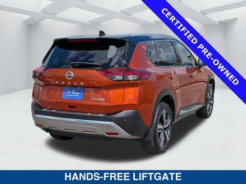 2021 Nissan Rogue Platinum