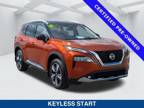 2021 Nissan Rogue Platinum