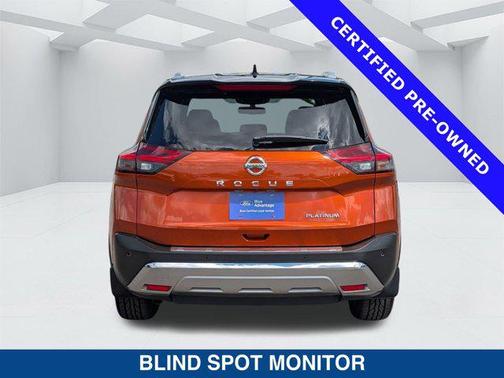 2021 Nissan Rogue Platinum