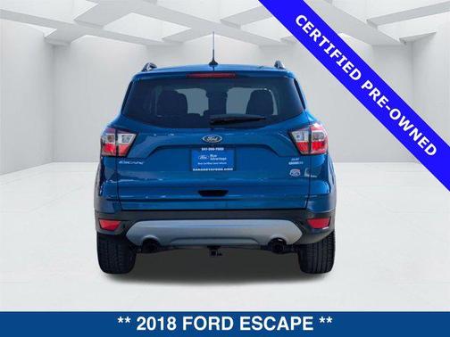 2018 Ford Escape SE