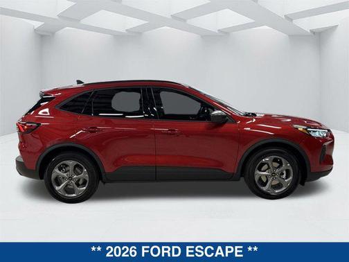 RAPID RED MET TINTED CC 2026 Ford Escape ST-Line
