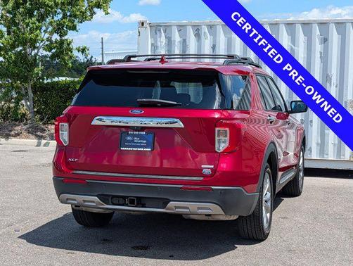 RAPID RED MET TINTED CC 2020 Ford Explorer XLT