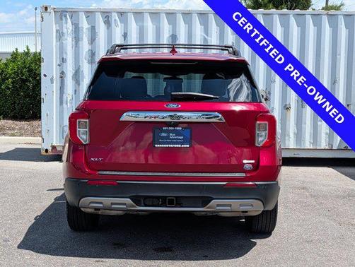 RAPID RED MET TINTED CC 2020 Ford Explorer XLT