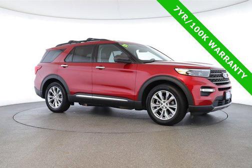 RAPID RED MET TINTED CC 2020 Ford Explorer XLT