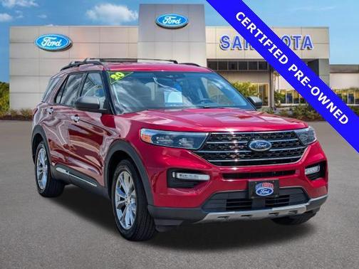 RAPID RED MET TINTED CC 2020 Ford Explorer XLT