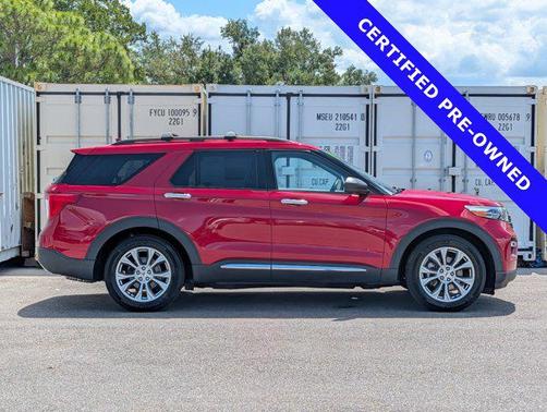 RAPID RED MET TINTED CC 2020 Ford Explorer XLT