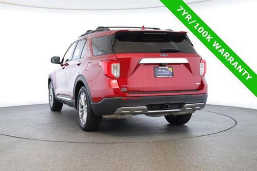 RAPID RED MET TINTED CC 2020 Ford Explorer XLT