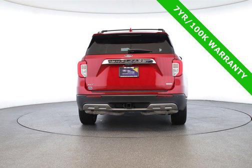 RAPID RED MET TINTED CC 2020 Ford Explorer XLT