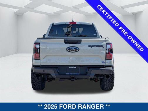 2025 Ford Ranger Raptor