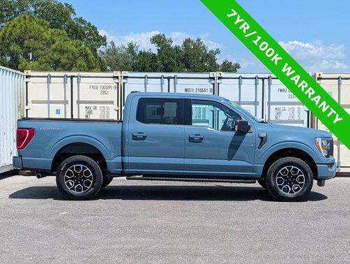 AREA 51 BLUE 2023 Ford F-150 XLT