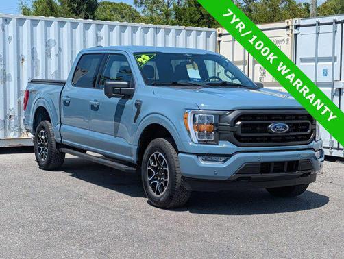 AREA 51 BLUE 2023 Ford F-150 XLT