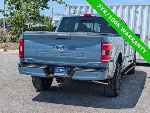 AREA 51 BLUE 2023 Ford F-150 XLT