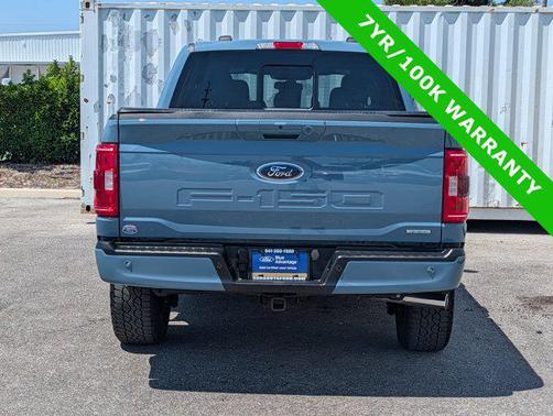 AREA 51 BLUE 2023 Ford F-150 XLT