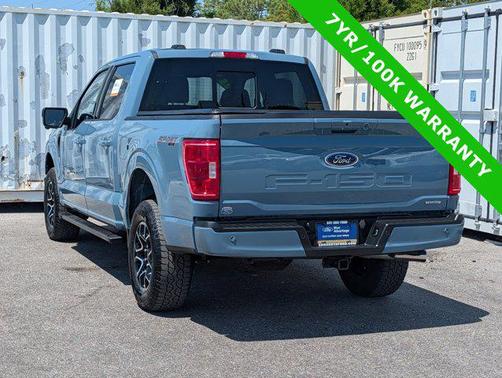 AREA 51 BLUE 2023 Ford F-150 XLT