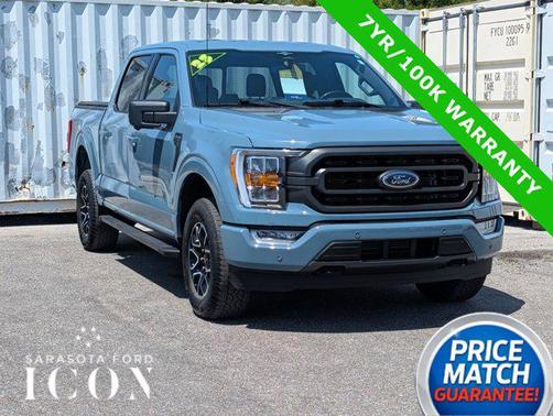 AREA 51 BLUE 2023 Ford F-150 XLT