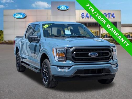 AREA 51 BLUE 2023 Ford F-150 XLT