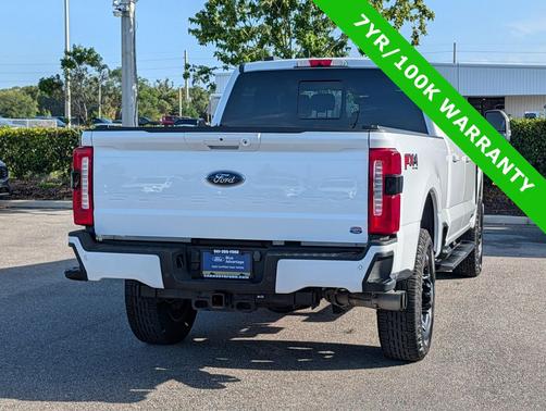 OXFORD WHITE 2023 Ford F-250 Lariat