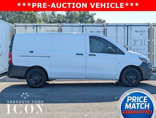 Arctic White 2019 Mercedes-Benz Metris Base