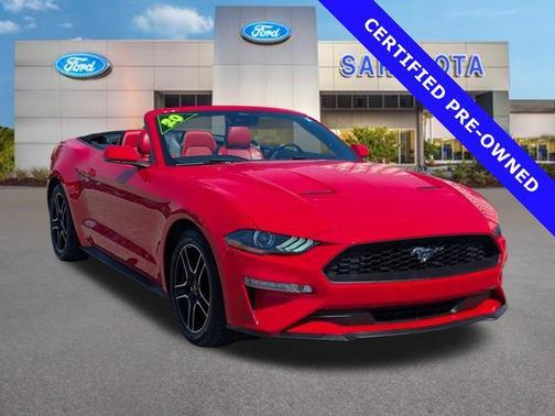 2020 Ford Mustang EcoBoost Premium