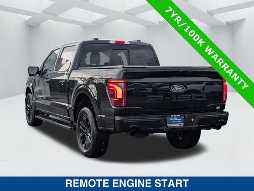 Agate Black Metallic 2024 Ford F-150 Lariat