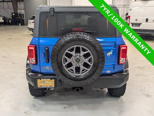 2022 Ford Bronco Base 4 Door 4x4