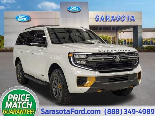 2025 Ford Expedition Tremor