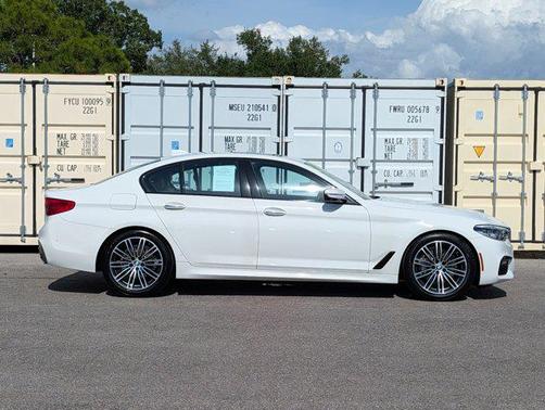 Alpine White 2017 BMW 530 530i