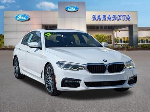Alpine White 2017 BMW 530 530i