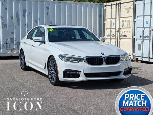 Alpine White 2017 BMW 530 530i