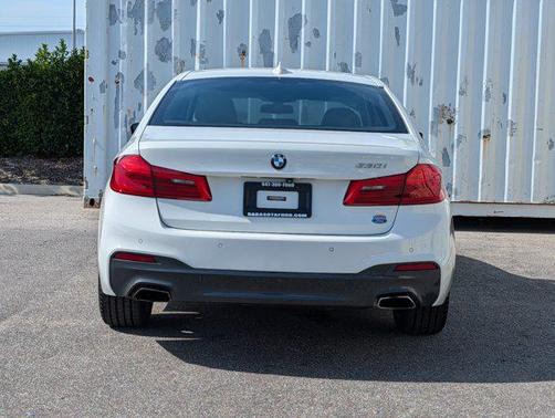 Alpine White 2017 BMW 530 530i