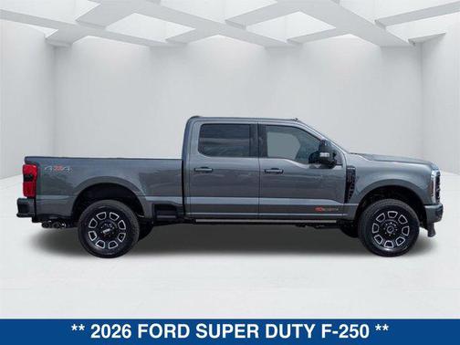 2026 Ford F-250 Platinum